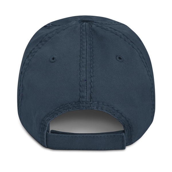 DONT TREAD ON PODCASTING - distressed hat