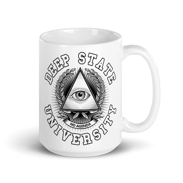 DEEP STATE UNIVERSITY - mug