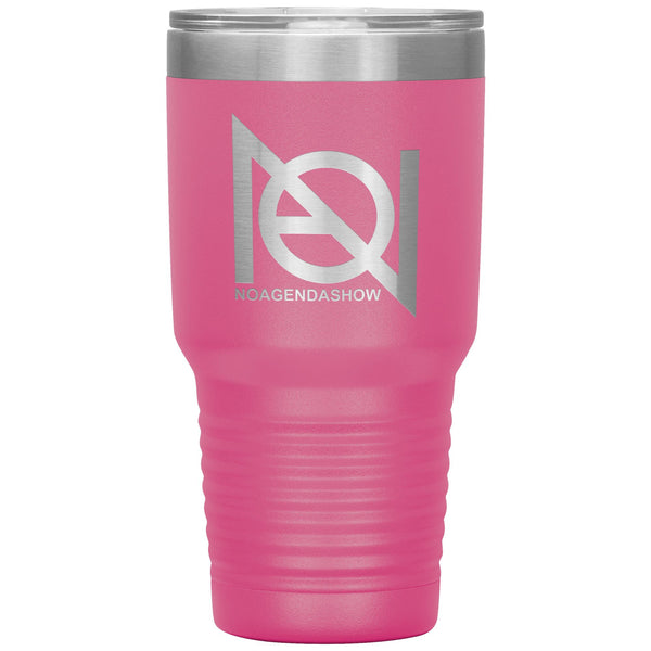 NO AGENDA SHOW - 30 oz tumbler