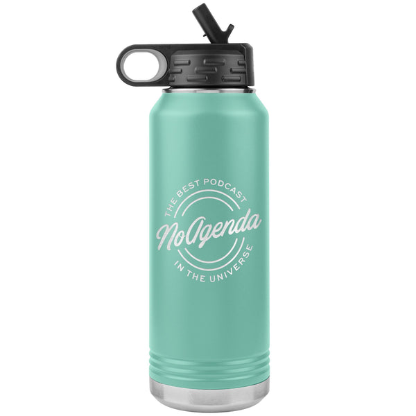 NO AGENDA THE BEST PODCAST - 32 oz straw tumbler