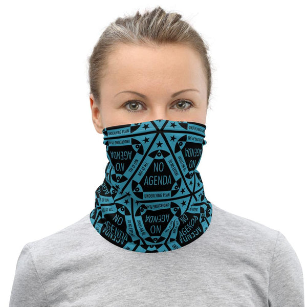 ALL SEEING NO AGENDA - neck gaiter