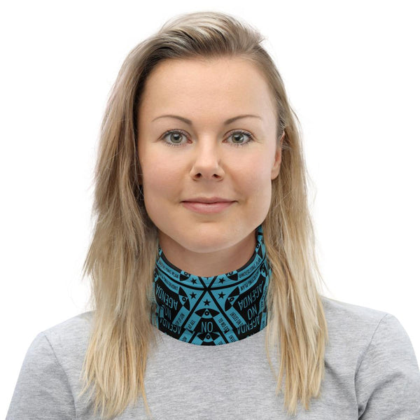 ALL SEEING NO AGENDA - neck gaiter