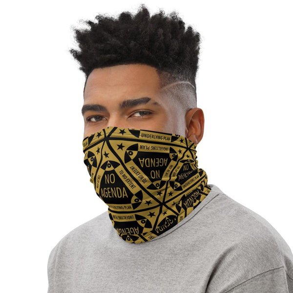 ALL SEEING NO AGENDA - neck gaiter