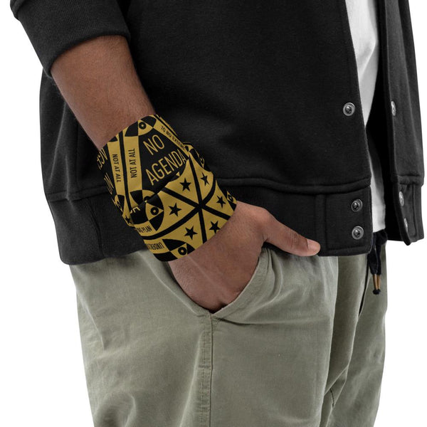 ALL SEEING NO AGENDA - neck gaiter