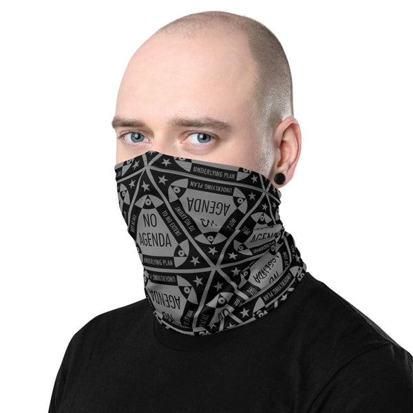 ALL SEEING NO AGENDA - neck gaiter