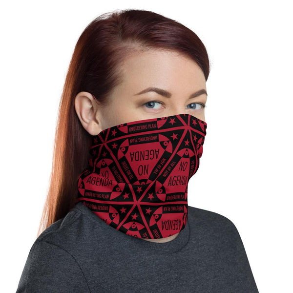 ALL SEEING NO AGENDA - neck gaiter