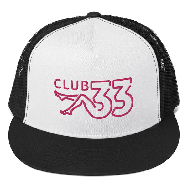 NO AGENDA CLUB 33 - high trucker hat