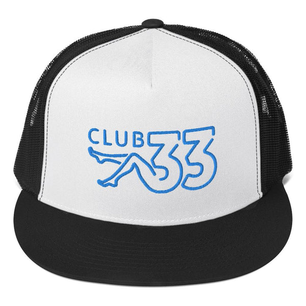 NO AGENDA CLUB 33 - high trucker hat