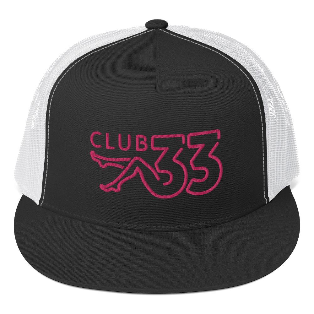 NO AGENDA CLUB 33 high trucker hat NO AGENDA SHOP