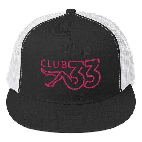 NO AGENDA CLUB 33 - high trucker hat