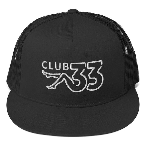NO AGENDA CLUB 33 - high trucker hat