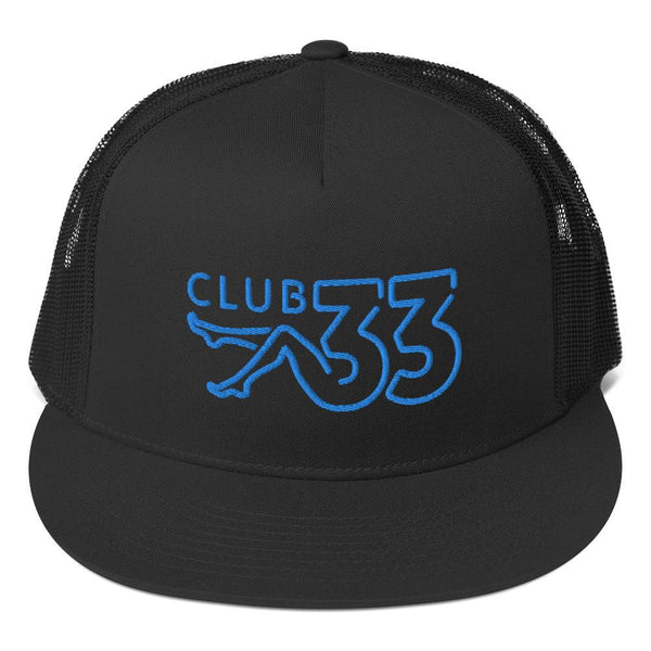 NO AGENDA CLUB 33 - high trucker hat