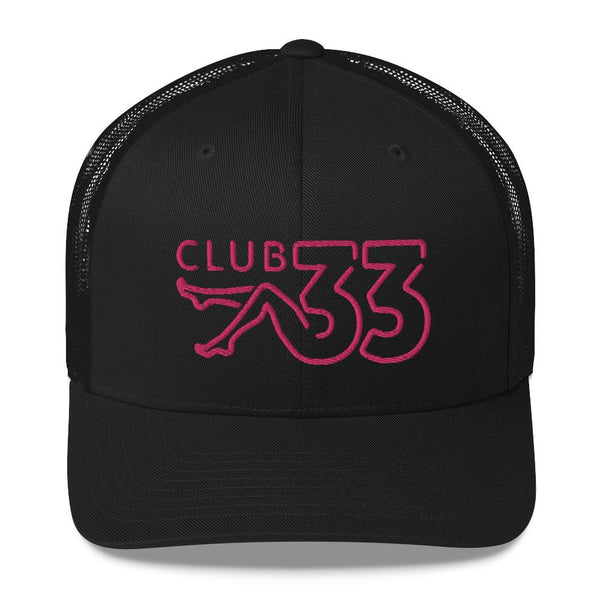 NO AGENDA CLUB 33 - mid trucker hat