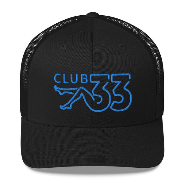 NO AGENDA CLUB 33 - mid trucker hat