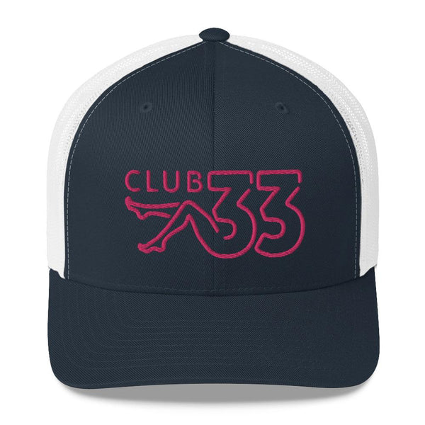 NO AGENDA CLUB 33 - mid trucker hat