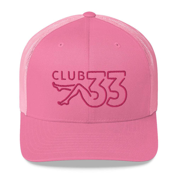 NO AGENDA CLUB 33 - mid trucker hat