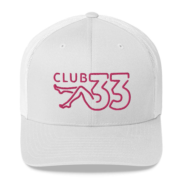 NO AGENDA CLUB 33 - mid trucker hat