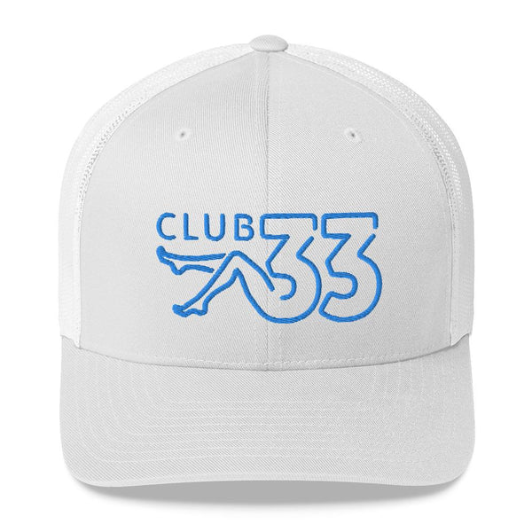 NO AGENDA CLUB 33 - mid trucker hat