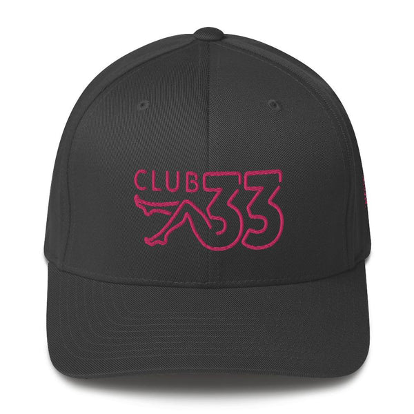 NO AGENDA CLUB 33 - fitted hat
