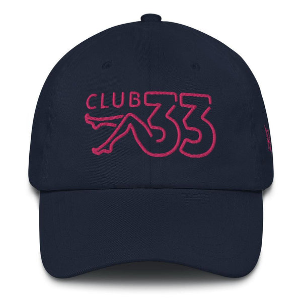 NO AGENDA CLUB 33 - dad hat