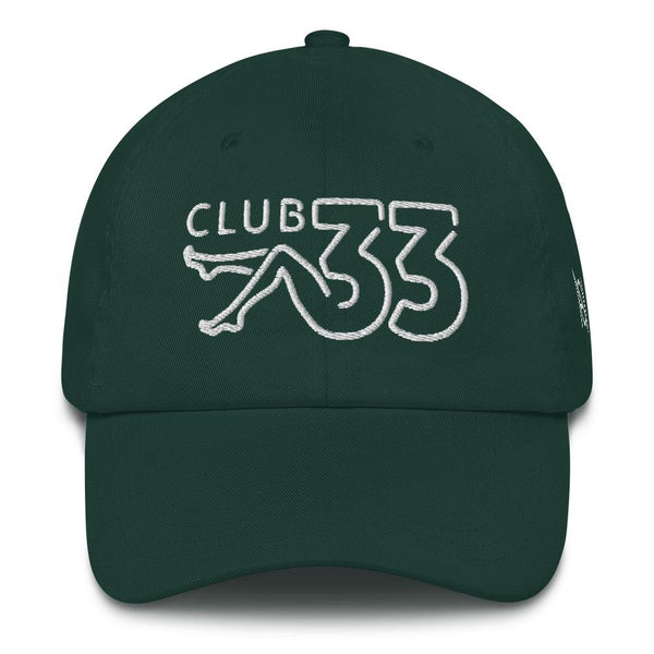 NO AGENDA CLUB 33 - dad hat