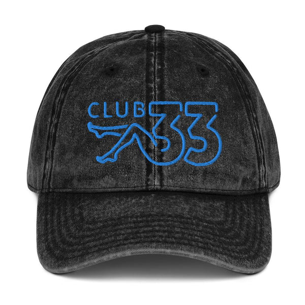 NO AGENDA CLUB 33 - vintage hat