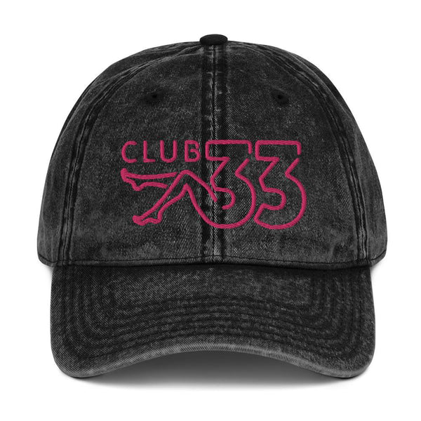 NO AGENDA CLUB 33 - vintage hat