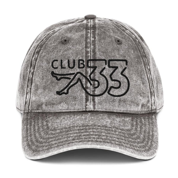 NO AGENDA CLUB 33 - vintage hat
