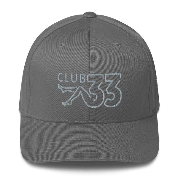 NO AGENDA CLUB 33 - fitted hat