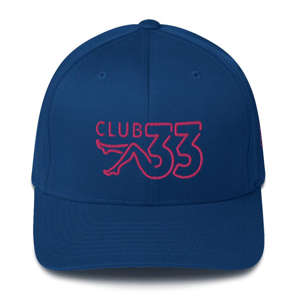 NO AGENDA CLUB 33 - fitted hat