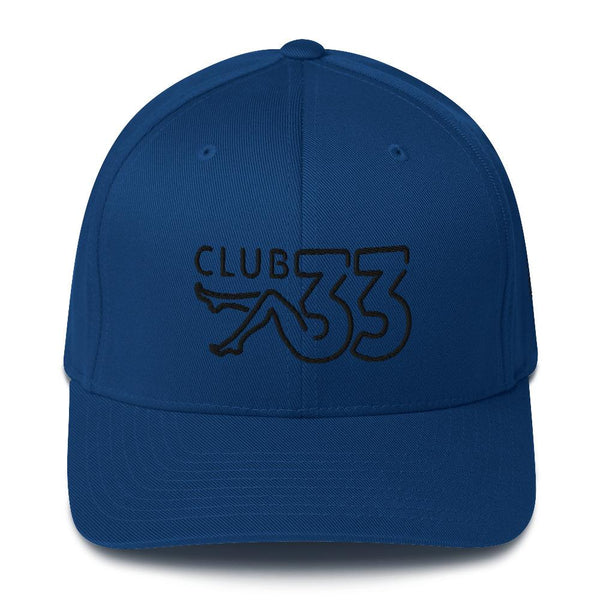 NO AGENDA CLUB 33 - fitted hat