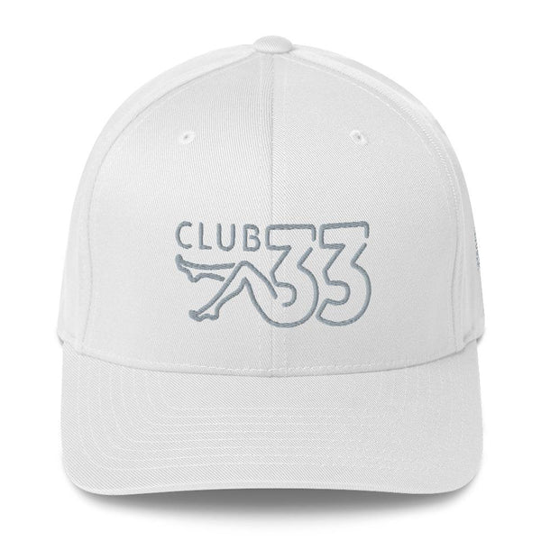 NO AGENDA CLUB 33 - fitted hat