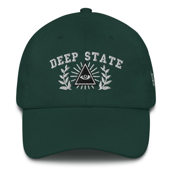 DEEP STATE UNIVERSITY - dad hat