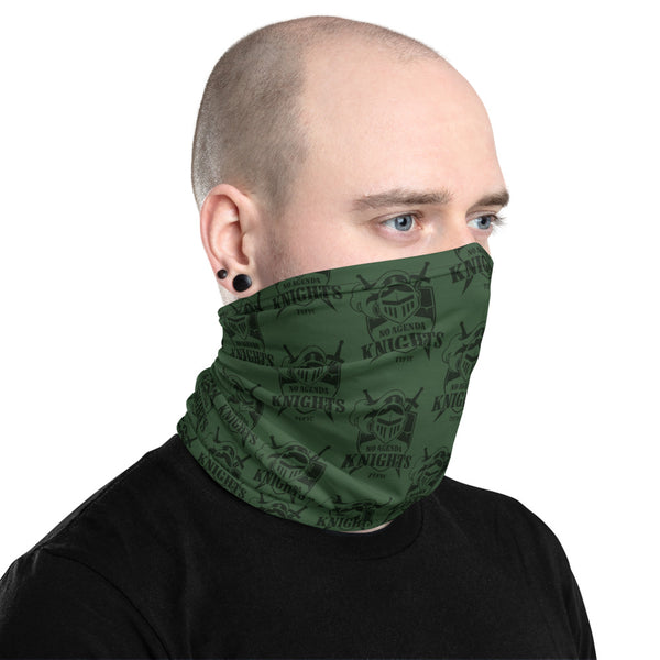 NO AGENDA KNIGHTS - neck gaiter