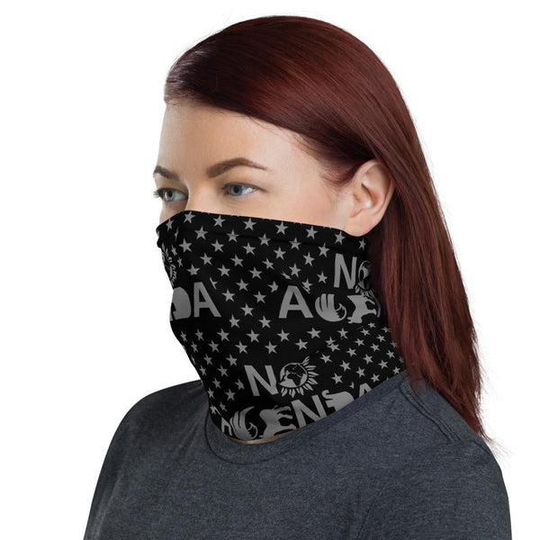 NO AGENDA PARTY TIME - neck gaiter