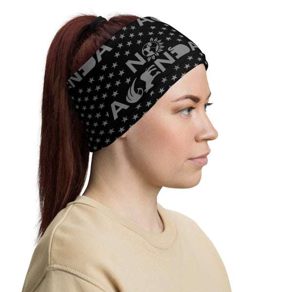 NO AGENDA PARTY TIME - neck gaiter