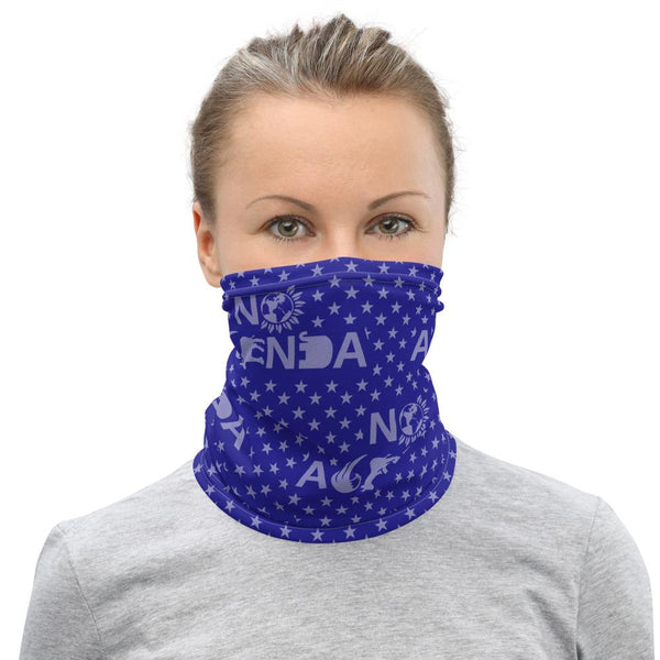 NO AGENDA PARTY TIME - neck gaiter