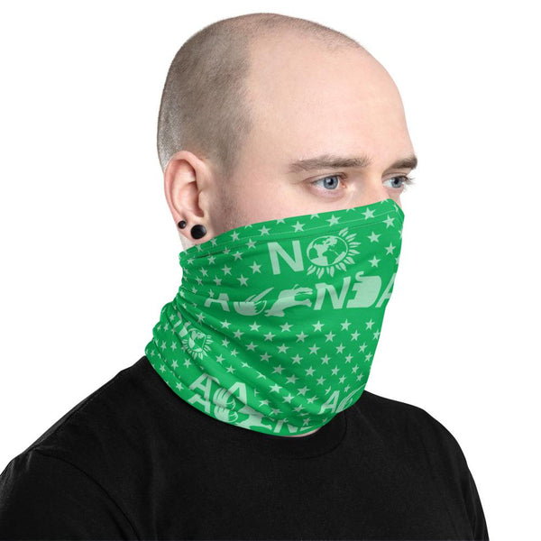 NO AGENDA PARTY TIME - neck gaiter