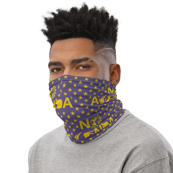 NO AGENDA PARTY TIME - neck gaiter