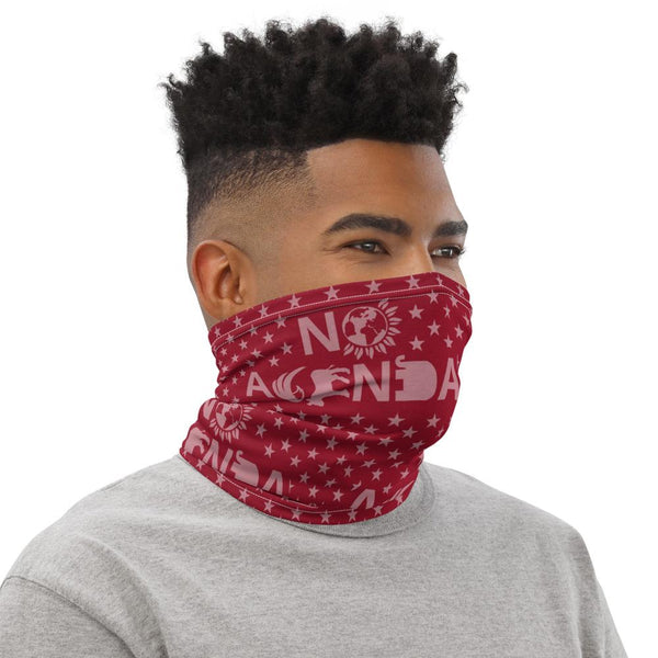 NO AGENDA PARTY TIME - neck gaiter