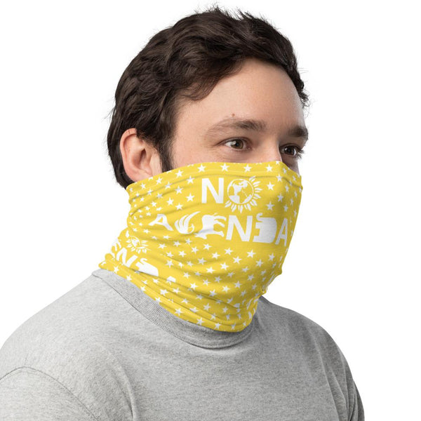 NO AGENDA PARTY TIME - neck gaiter