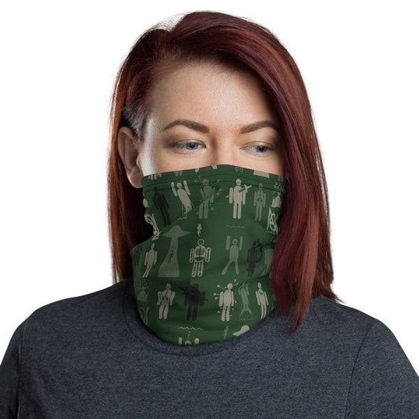 WE'RE ALL GOING TO DIE! - neck gaiter