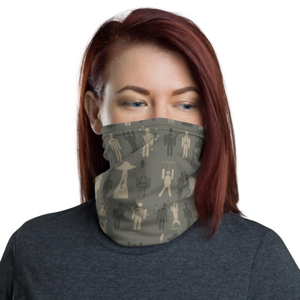 WE'RE ALL GOING TO DIE! - neck gaiter