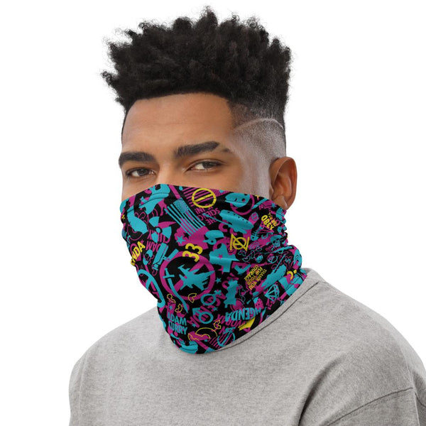 NO AGENDA CAMO - neck gaiter