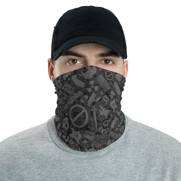 NO AGENDA CAMO - neck gaiter
