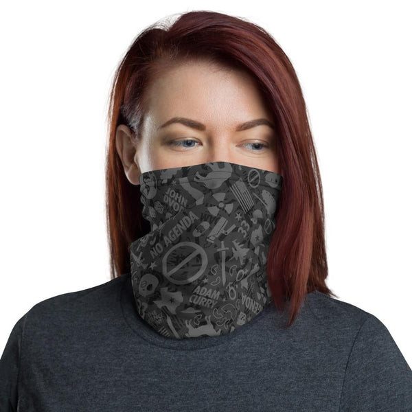 NO AGENDA CAMO - neck gaiter