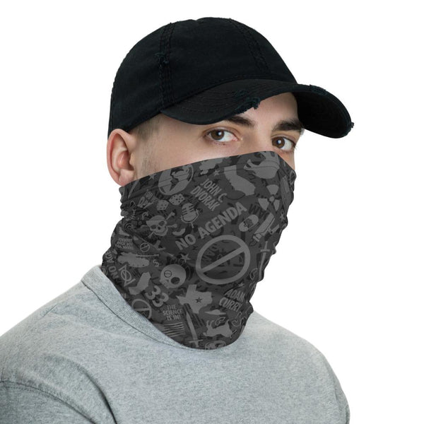 NO AGENDA CAMO - neck gaiter
