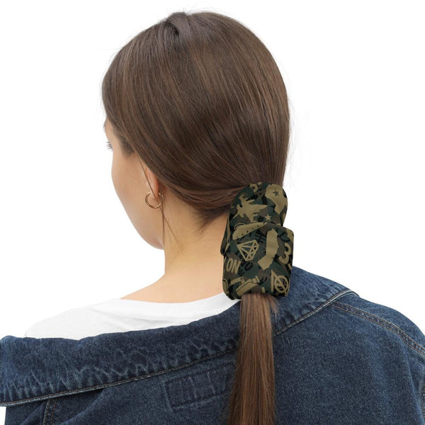 NO AGENDA CAMO - neck gaiter