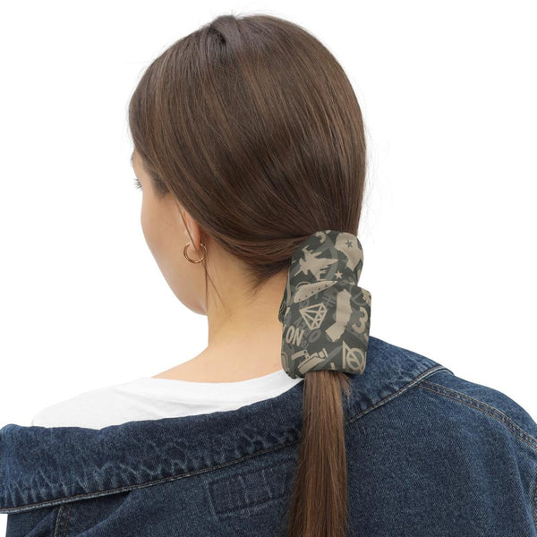 NO AGENDA CAMO - neck gaiter