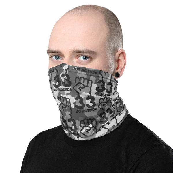 NO AGENDA 33 - neck gaiter